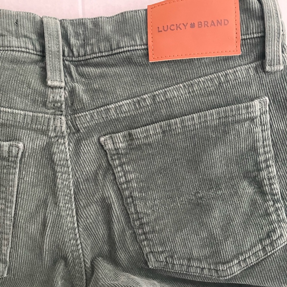 Lucky Brand Corduroy Jeans